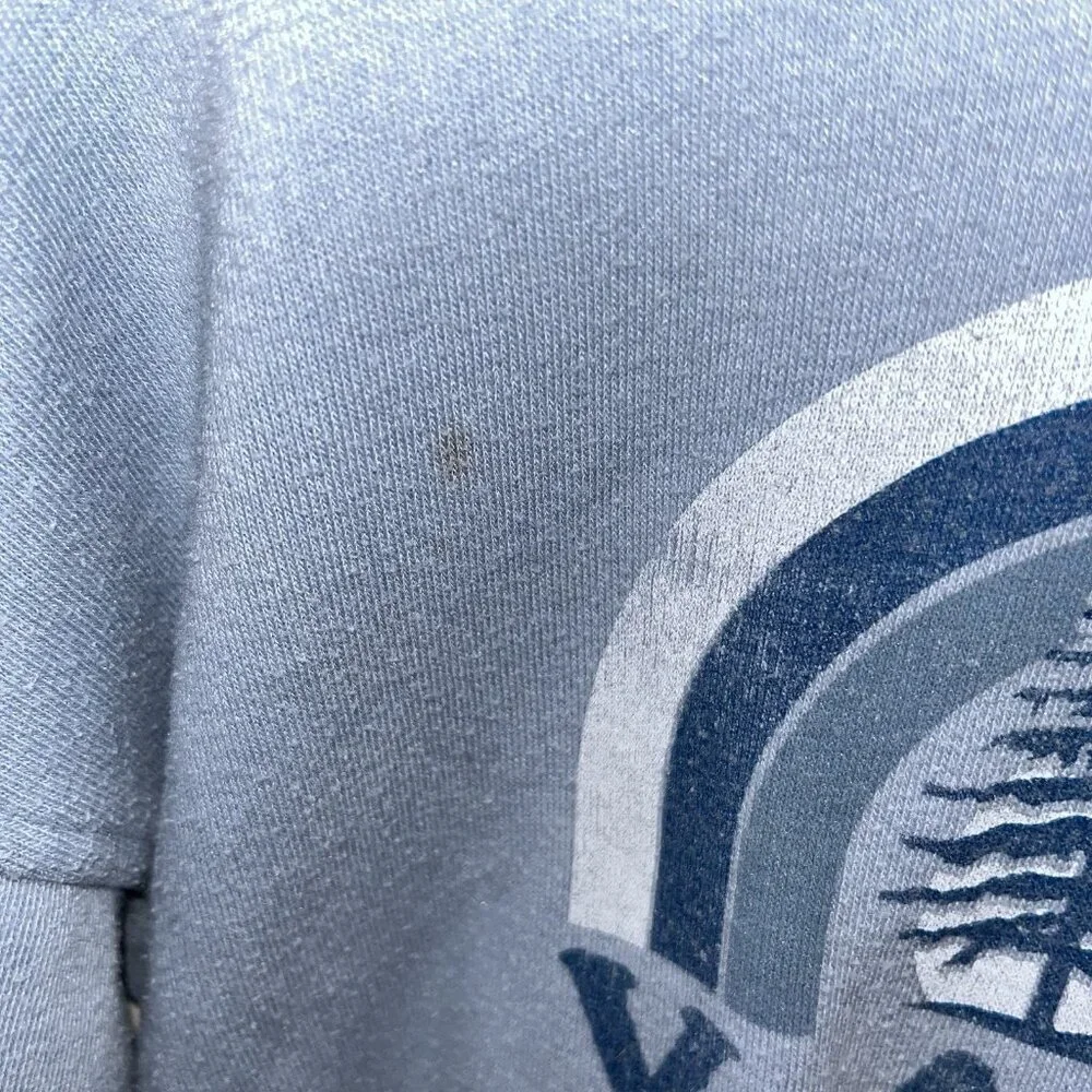 Techstyles Kids Vail Hoodie Graphic Mountains Light Blue fits 6/7